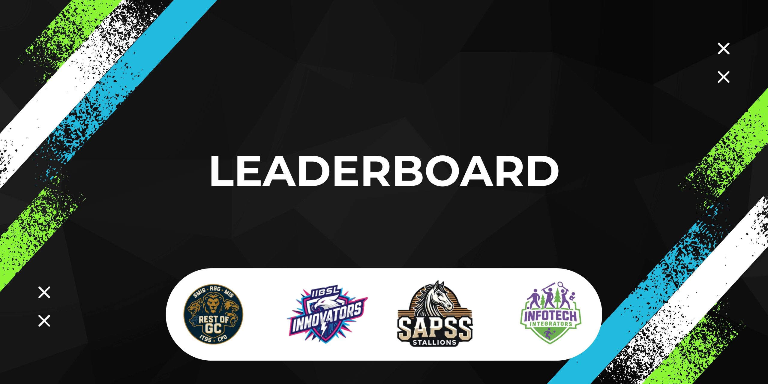 Titans of GC - menu - Leaderboard