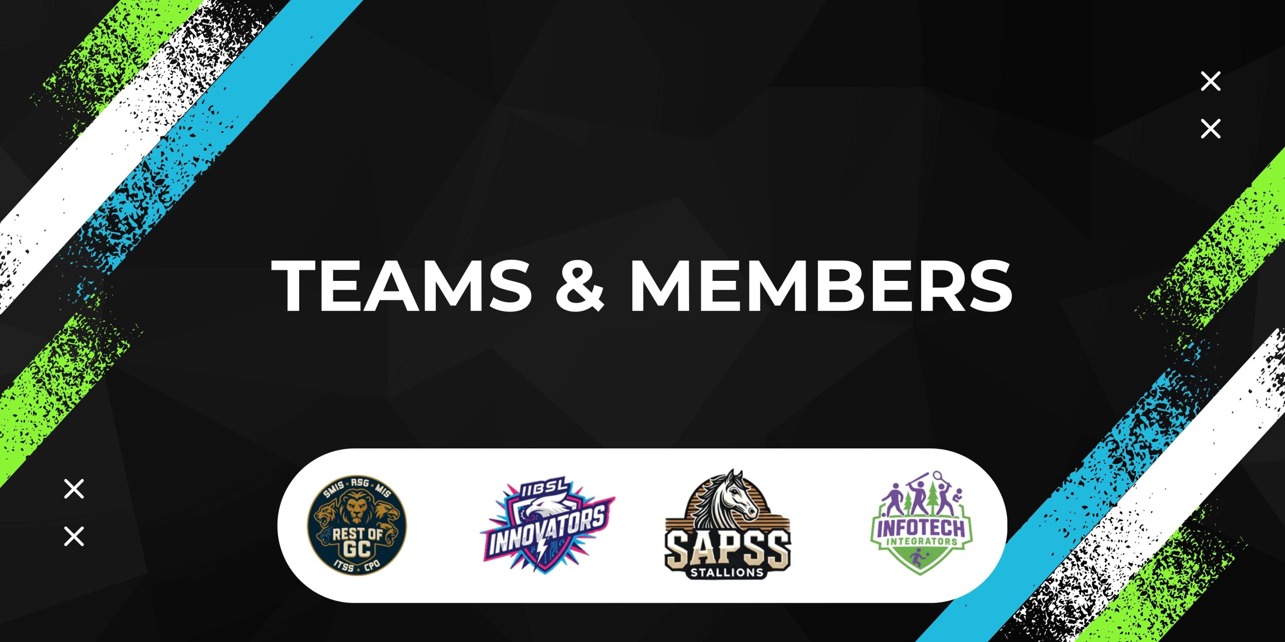 Titans of GC - menu - Teams